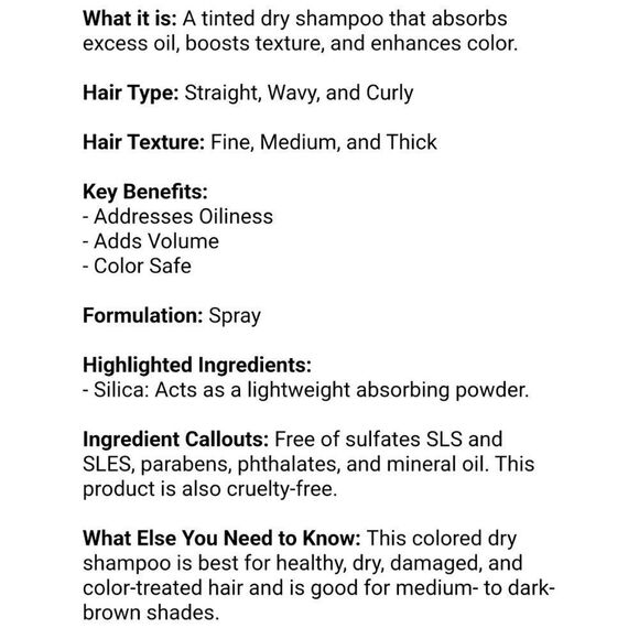 Bumble and Bumble Color DRY Enhancing Brownish Shampoo - Picture 3 of 8